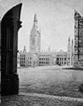 West Block, Parliament Hill from Entrance of Main Block, Parliament Hill 1880