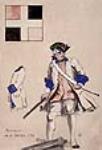 Régiments royaux - Régiment de la Sarre 1756 1756