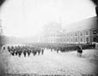 Queen's Own Rifles at Toronto Armories 1901