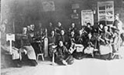 Communal womens' workshop. 1918 1918