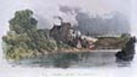 Les forges, rivière Saint-Maurice 1832