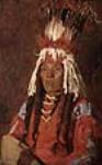 A Blackfoot Chief  ca. 1888