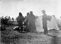 "Rebel scouts captured before Fish Creek" Apr. 1885