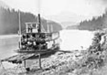 Sternwheeler steamer on Fraser River 1867 - 1868