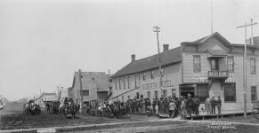 Treaty Commission Leaving for North 29 May 1899