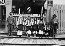 Galician immigrants. c 1905 1900-1910
