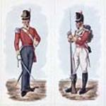 13e Régiment de la garde à pied, 1813-1814 1915