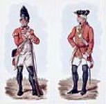 53e Régiment de la garde à pied, 1776-1789 ca. 1915-1916