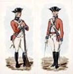 60e Régiment de la garde à pied, 1756-1795 ca. 1915-16