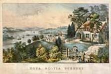 Paysage de la Nouvelle-Écosse (près de Windsor) 1868