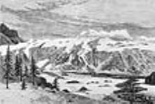 Foot of Tiedemann's Glacier 1868