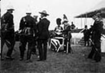 Presentation of South African War medals by H.R.H. the Duke of Cornwall and York, Victoria Park September 28, 1901.