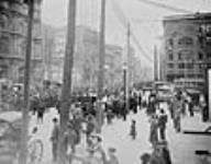 Défilé anti-conscription au Square Victoria 24 May 1917