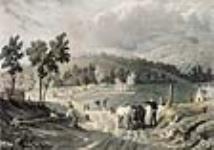Vue d'ensemble de Stanley, à partir du chemin, août 1835 March 1, 1836.
