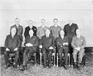 Rt. Hon. W.L. Mackenzie King and the Provincial Premiers at the opening of the Dominion-Provincial Conference January 14, 1941.