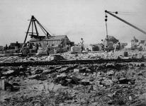 Construction of the Sault Ste. Marie Canal ca 1887 - 1895