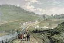 Minoterie de Kilborn, Stanstead, colonies du Bas-Canada et des États-Unis, Vermont 1832