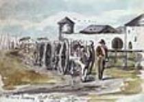 Miners Leaving Fort Garry June 1862