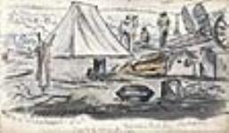 Camp at Saskatchewan 13 July 1862