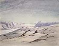 La vallée Westward Ho!, île Ellesmere 16 mai 1876