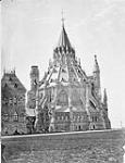 (Parliament Buildings) Parliamentary Library from the East ca. 1872-1880