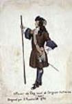 Officier du Regiment de Carigan - Sallières/1666 n.d.