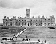 (Parliament Buildings) Centre Block ca. 1867