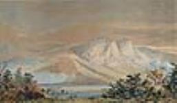 Montagnes Rocheuses, rivière Athabasca 1861 ?