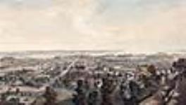 Hamilton, vue des montagnes, Ouest du Canada 1854.