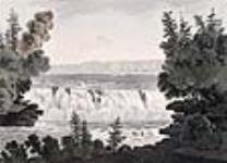 Fall of the Grande Chaudière on the Outaouais River 1807