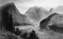 Yale on the Fraser River, British Columbia late 19th century