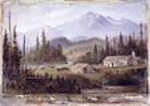 A Ranch in the Rockies ca. 1887-1909