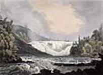 Vue des chutes de la Chaudière, neuf milles à l'ouest de Québec n.d.
