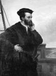 Portrait imaginaire de Jacques Cartier ca. 1844