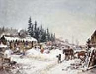 Quebec settlers 1848 1848