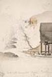Moulin à eau avec une roue à l'horizontale, Ticonderoga 1840
