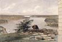 La rivière Niagara, vue de Queenston Heights September, 1840