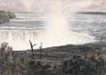 Chutes Horseshoe, Niagara 1839