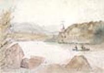 Upper Lake Charles ca. 1836-1842