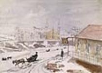 Voyages dans le Bas-Canada en hiver ca. 1838-1841