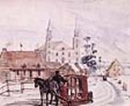 La ville de Montréal, vue de Longueuil ca. 1838-1841