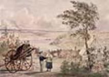 Près de Cap-Rouge, sur la rive du fleuve Saint-Laurent, 1841 1841
