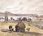 View of Quebec from the Command Engineer's House, 1841 1841