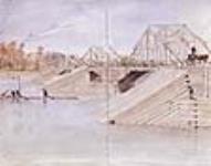 Pont Lachapelle, près de Montréal, le 18 octobre 1839 October 18, 1839