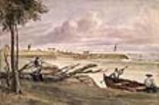 Rapid and Fort - Coteau du Lac, 1840 1840