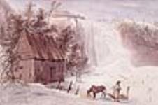 Le pain de sucre des chutes Montmorency ca 1829