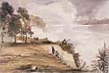 Au-dessus des chutes américaines, 2 septembre 1831 September 2, 1831