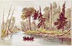 Near Nicholson's Rapids, Aug. 15 1830 August 15, 1830
