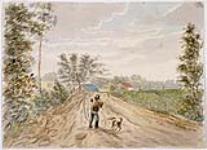 Sans titre [scène rurale] ca. 1830