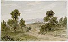 Untitled. [Perhaps Ticonderoga or Crown Point] ca. 1830